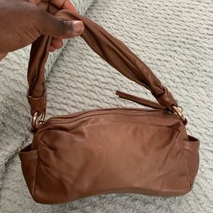 One- strap Coach Purse + matching wallet